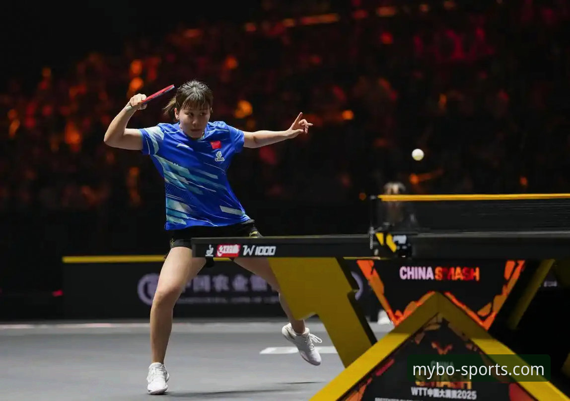 迈博使用教程 中国女乒3-0横扫中国台北,陈幸同首秀正手发威全面解析